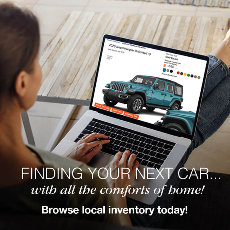 Finding your next car with all the comforts of home; browse loval inventory today!